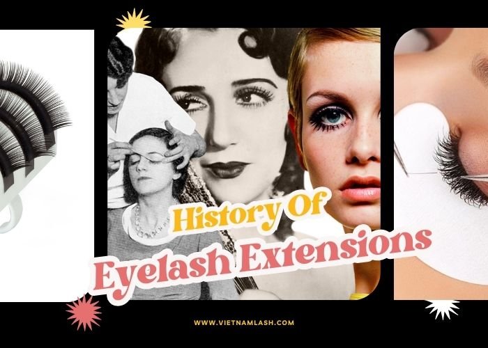 Fascinating History of Eyelash Extensions
