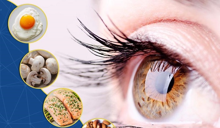Healthy diet can help your eyelashes grow faster