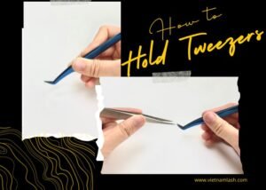 How to Hold Tweezers