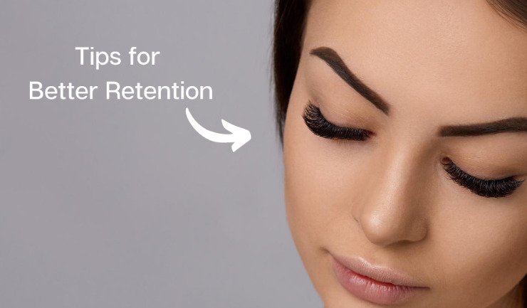 How to keep eyelash extensions from falling out