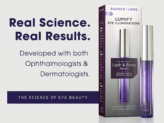 LUMIFY Eye Illuminations Nourishing Lash & Brow Serum