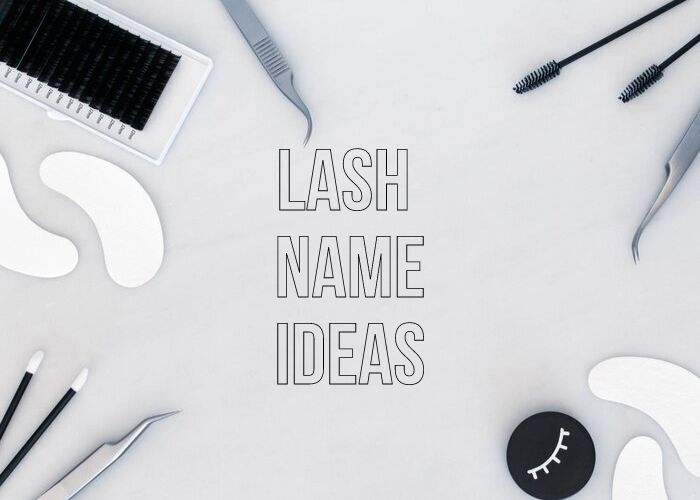 Lash Business Names Ideas