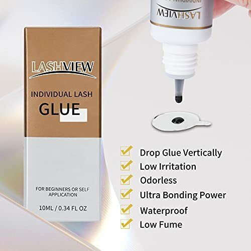 LashView Individual Lash Glue