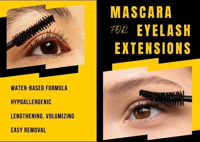 Mascara for Lash Extensions