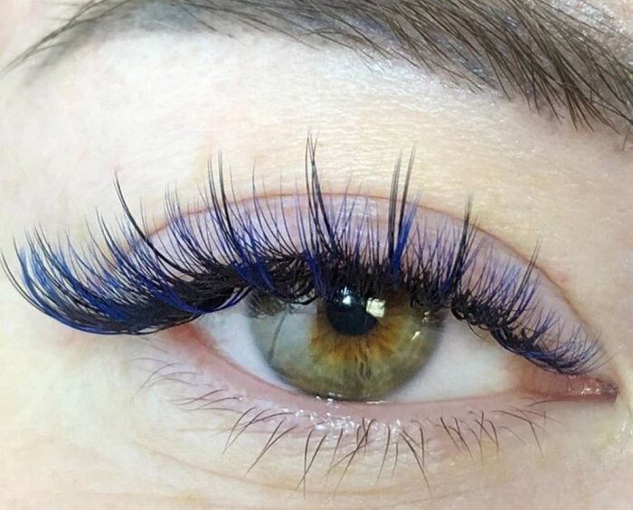 Mermaid Eyelash Extensions - New Beauty Trend Of 2023