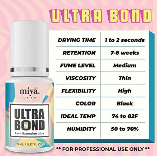 Miya Lash Ultra Bond Glue