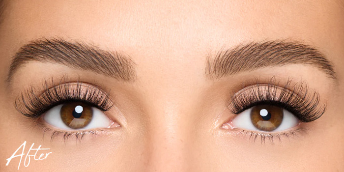 Natural doll eye extension is ideal for daily wear