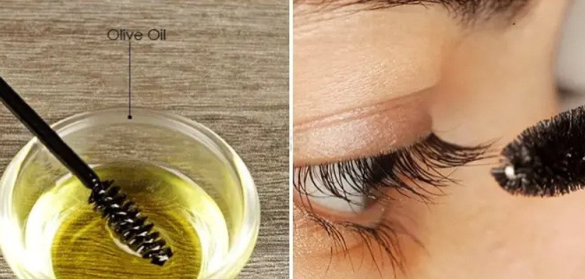 Olive oil for lashes is a natural remedy that demands patience