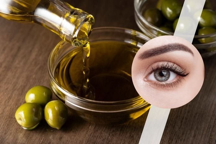 Does olive oil help eyelashes grow