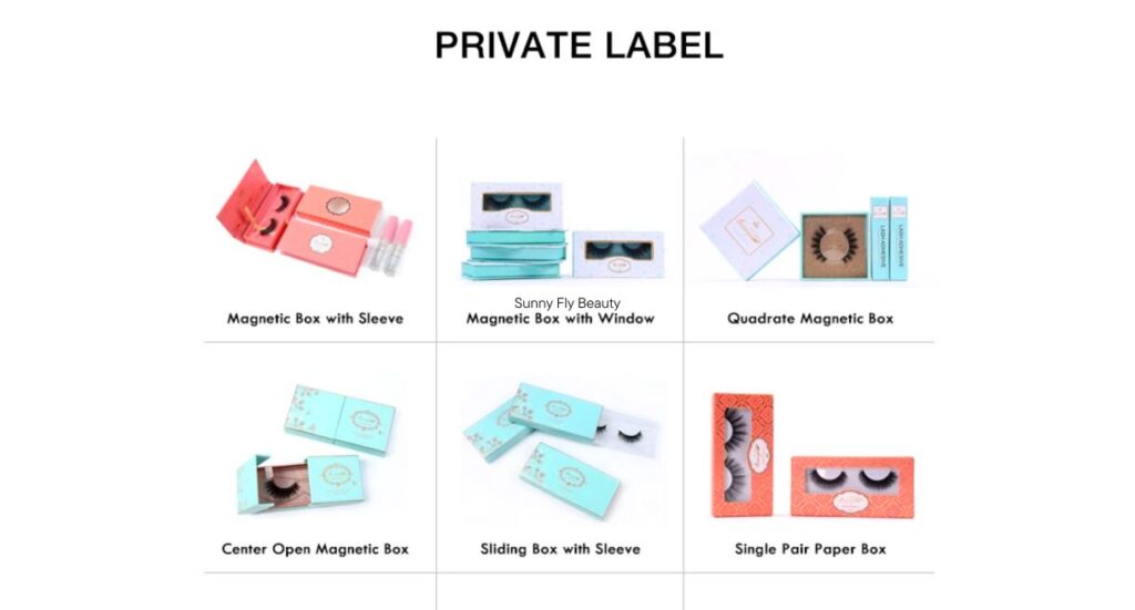 private label lash suppliers USA