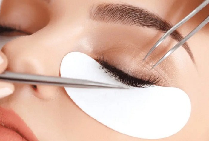 Perfect eye pads is important for lash extension process