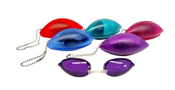 Podz Keychain Tanning Goggles