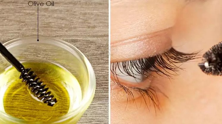 Using oil-based products on or around your eyes can break down the adhesive