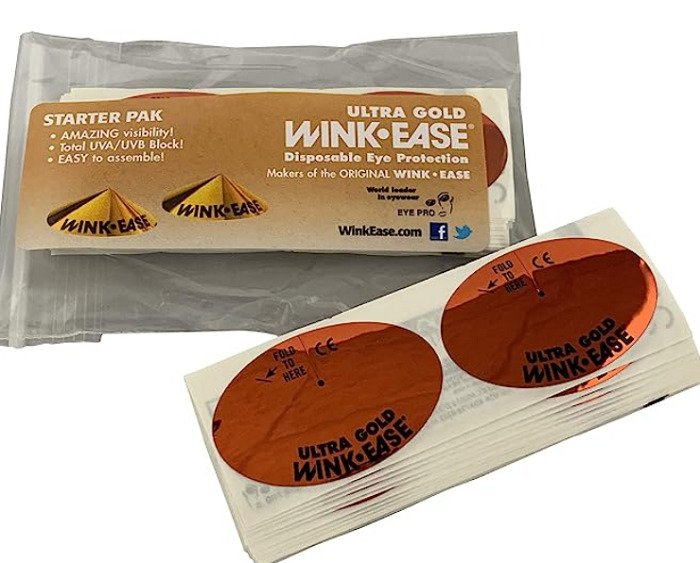 Wink Ease Ultra Gold provides convenience when using bed tanning