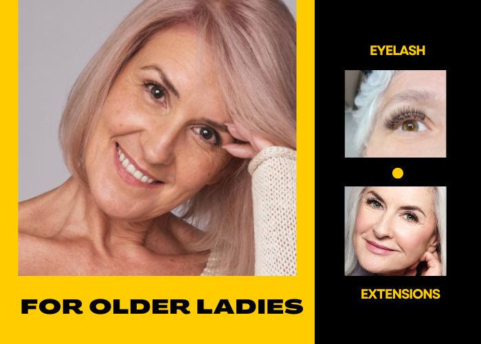 eyelash extensions for older ladies