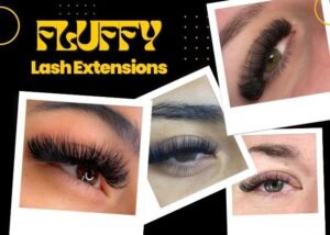 fluffy lash extensions