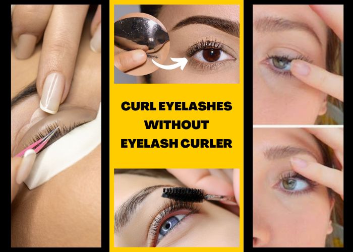 how to curl your eyelashes without an eyelash curler