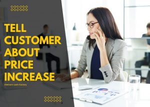 how to tell customers about price increase