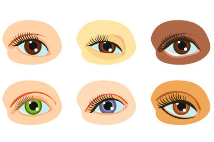 Almond eyes are so common that can take after other eye shapes