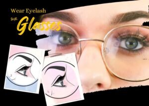 eyelash extensions with glasses