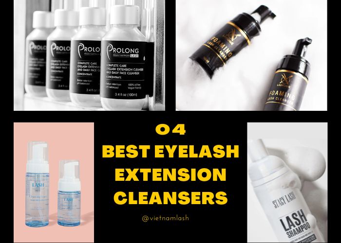 04 Best Eyelash Extension Cleansers