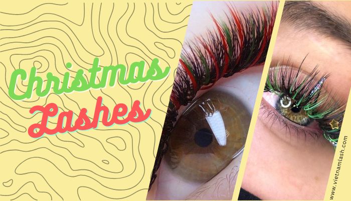 Christmas Lashes