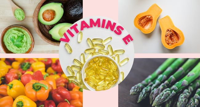 Common sources of vitamin E