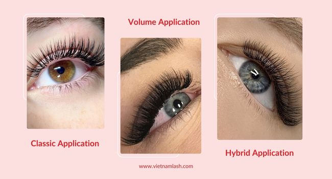 Types of Eyelash Extensions