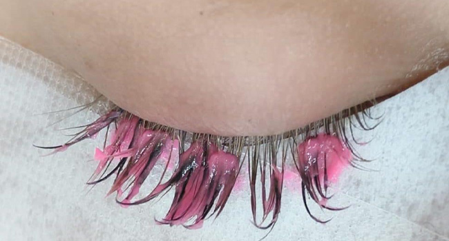 glitter lash extensions