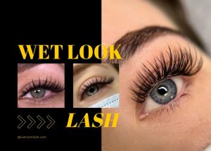 Enhance Beauty with Wet Look Lash Extensions