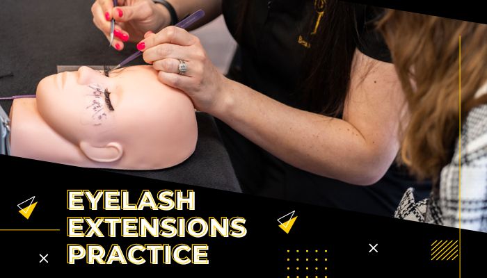 Eyelash Extensions Practice