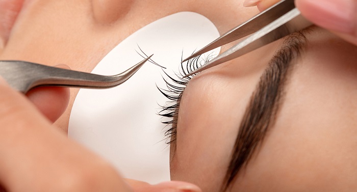 Eyelash extensions are a cosmetic aesthetic procedure