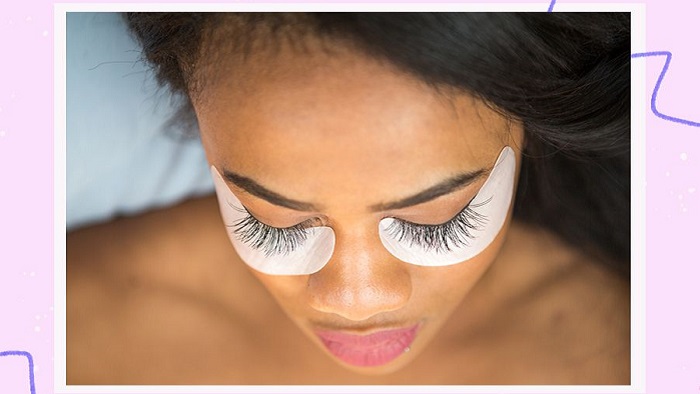 Eyelash extensions permanent