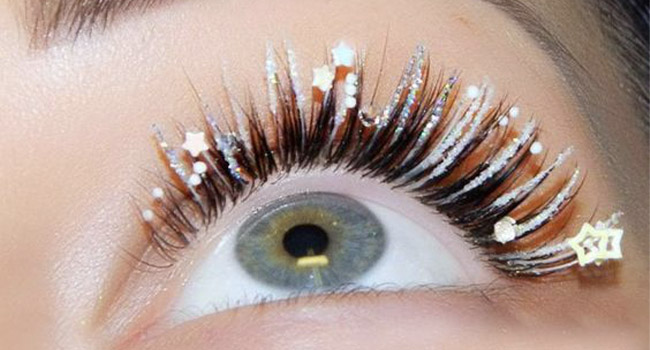 Glitter Lashes