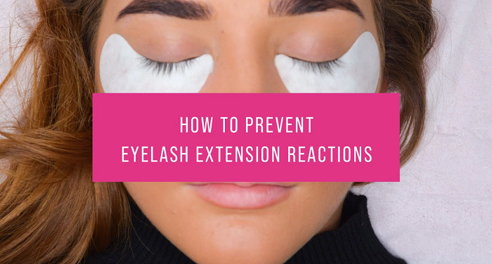 How to prevent dangers of eyelash extensions