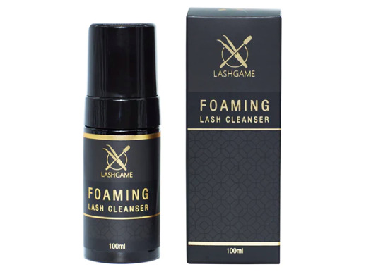 LASHGAME Eyelash Extension Foaming Cleanser