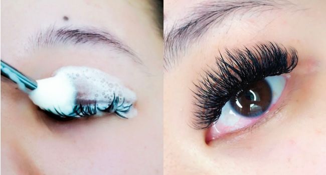 can-you-curl-eyelash extensions