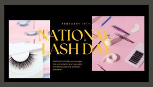 National Lash Day