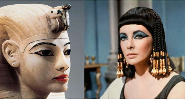 People have adorned their eyelashes since ancient Egypt