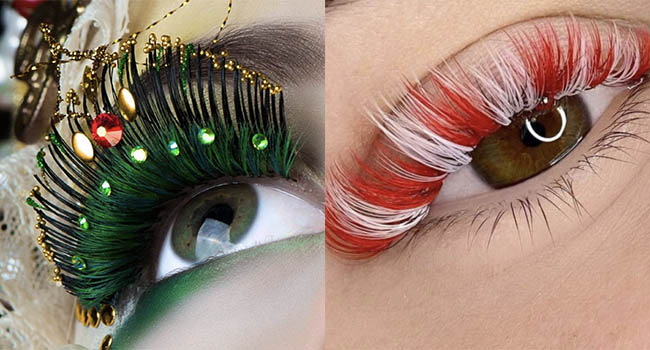 Christmas Lashes