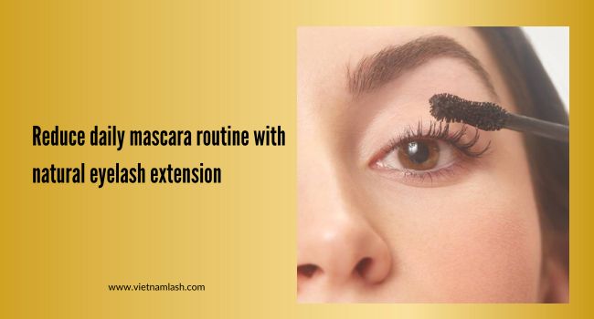 Reduce daily mascara routine and the hassle of eyelash curlers