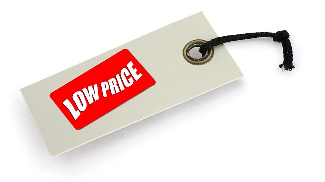 Say No To Low Prices