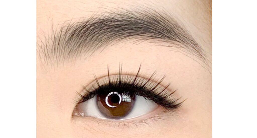 eyelash extensions for Asian eyes 