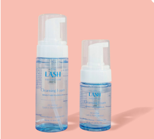 The Lash Collection All-in-One Cleansing Foam