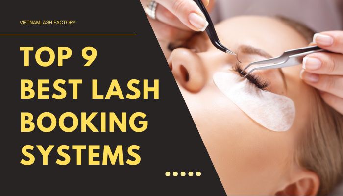 Top 9 Best Lash Booking Systems