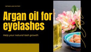 argan oil for eyelashes