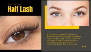 half set lash extensions