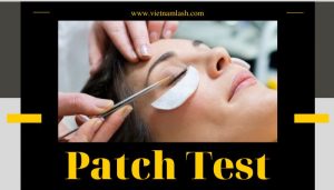 patch test for eyelash extensions