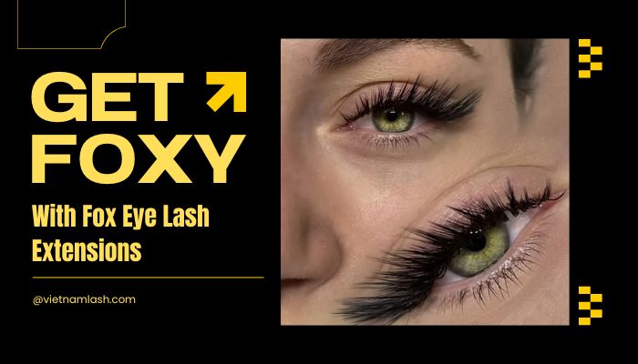 Fox Eye Lash Extensions