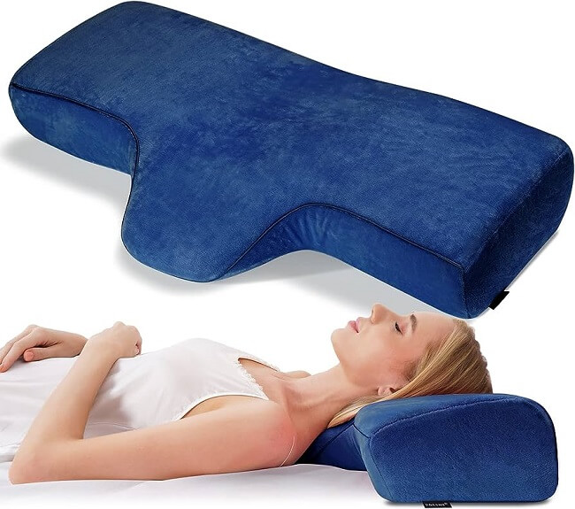 Prasne Ergonomic Lash Pillow